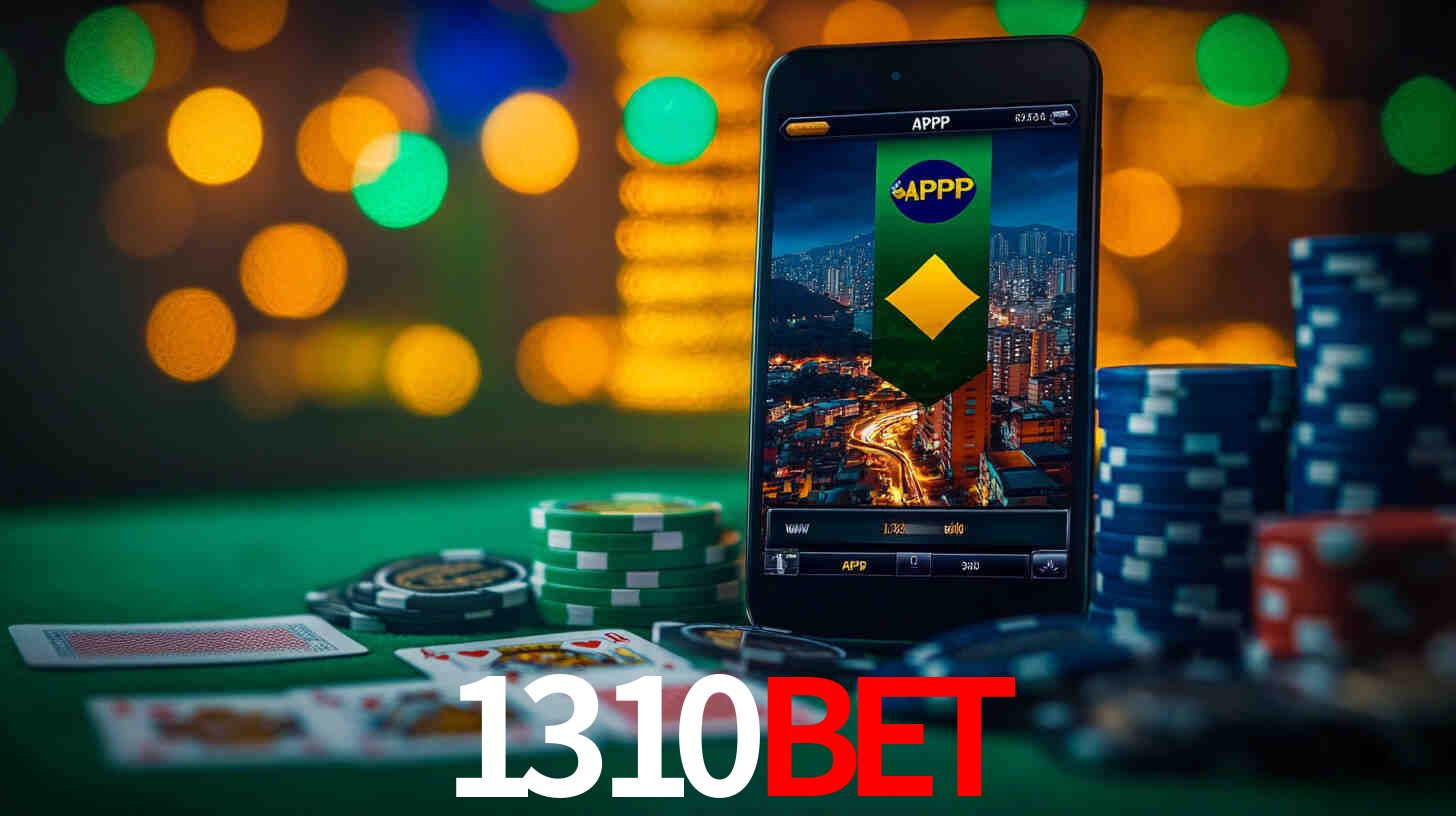 Interface do App 1310bet
